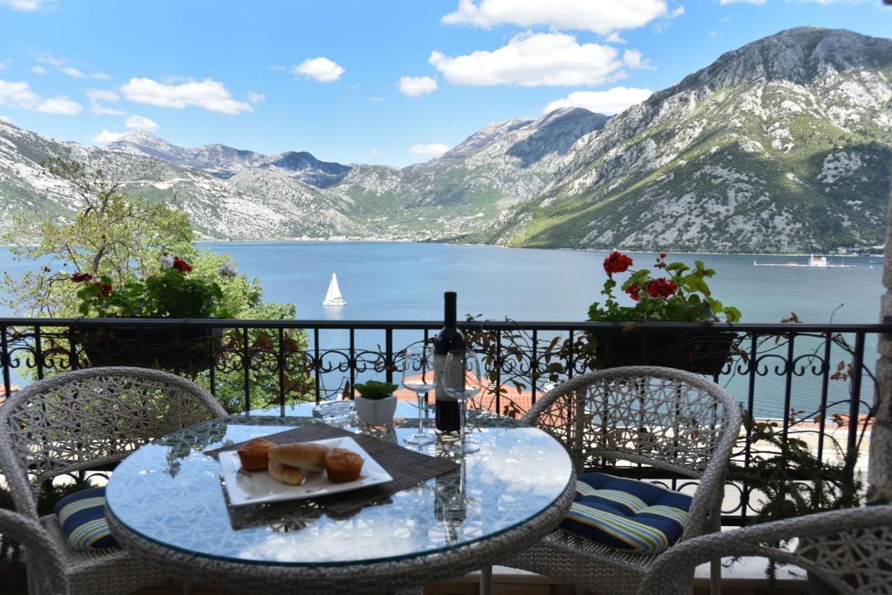 Boka Gardens Seaside Resort Kotor Ruang foto